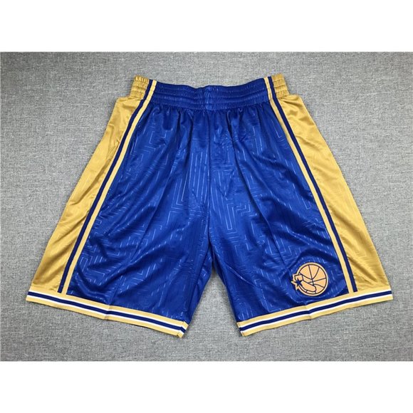 golden state warriors black shorts